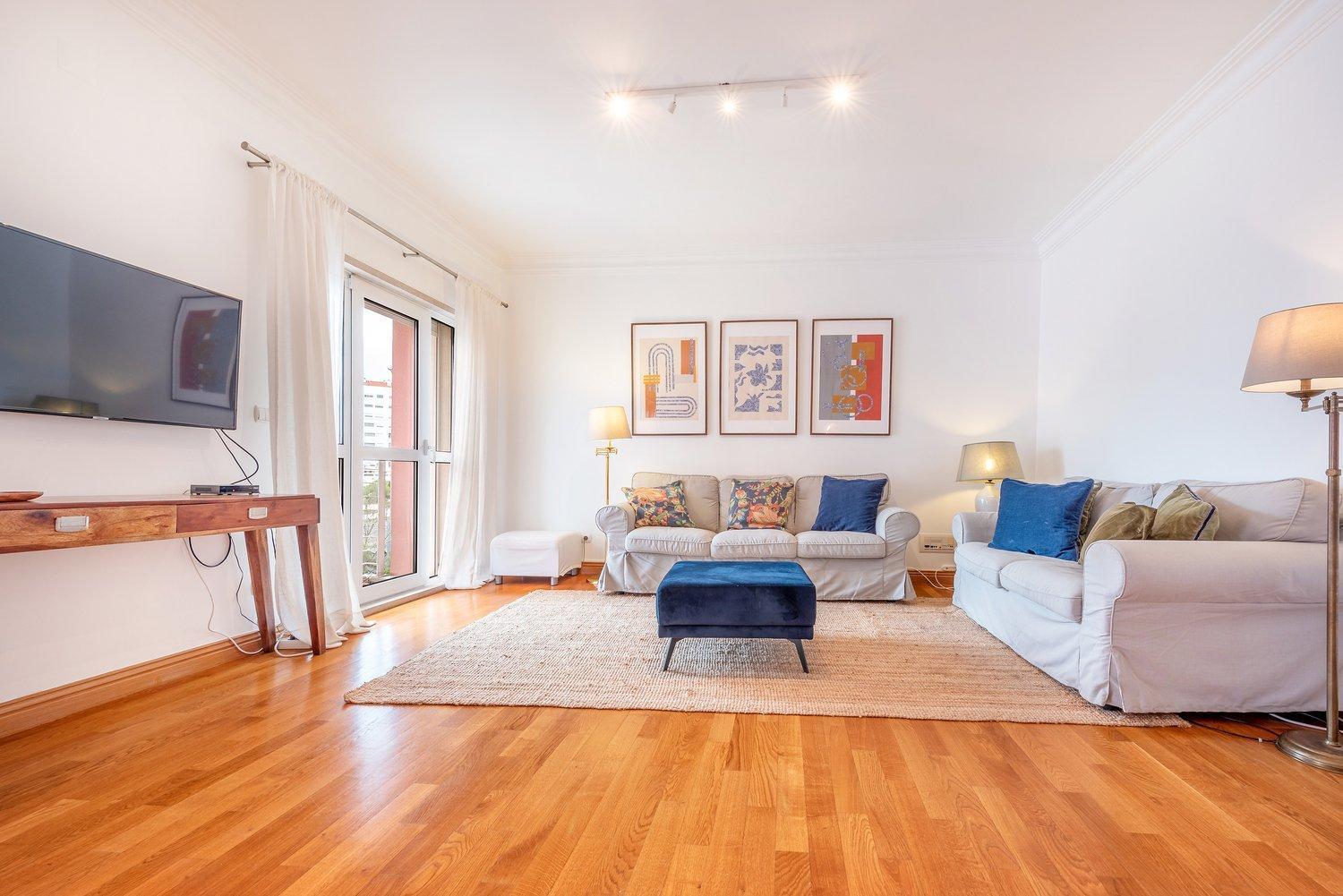ליסבון Guestready - Laranjeiras Family Home מראה חיצוני תמונה
